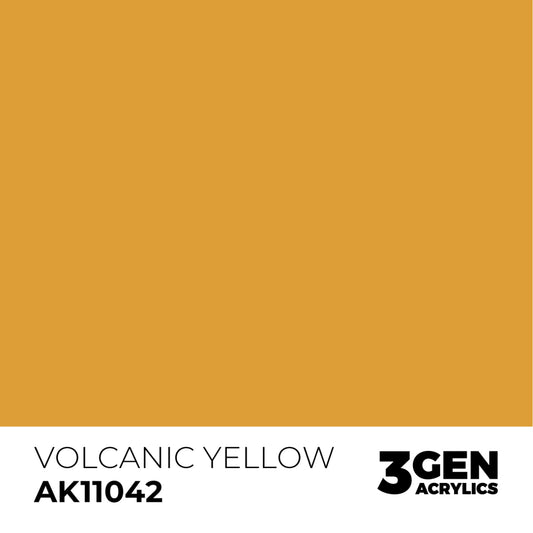 VOLCANIC YELLOW – STANDARD