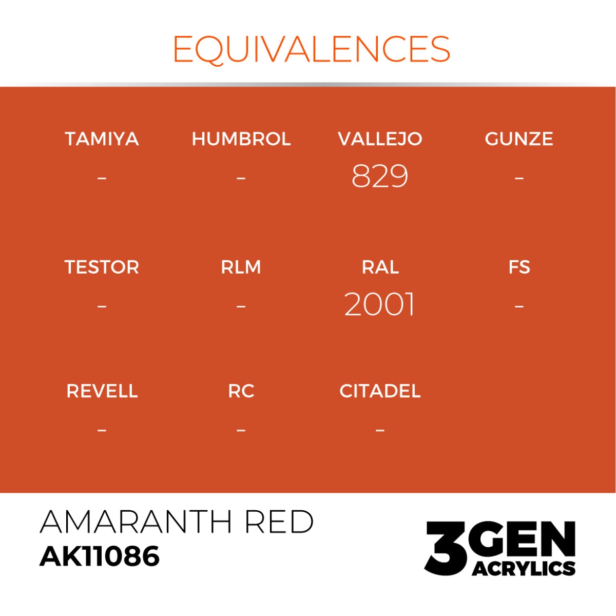 Amaranth Red 17ml - vista 3 - AK