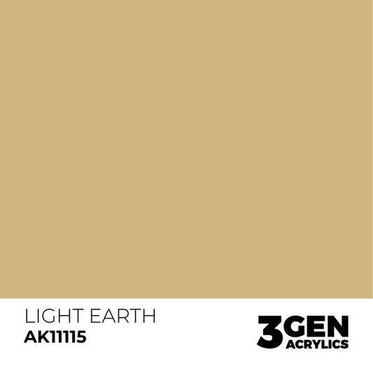 LIGHT EARTH – STANDARD