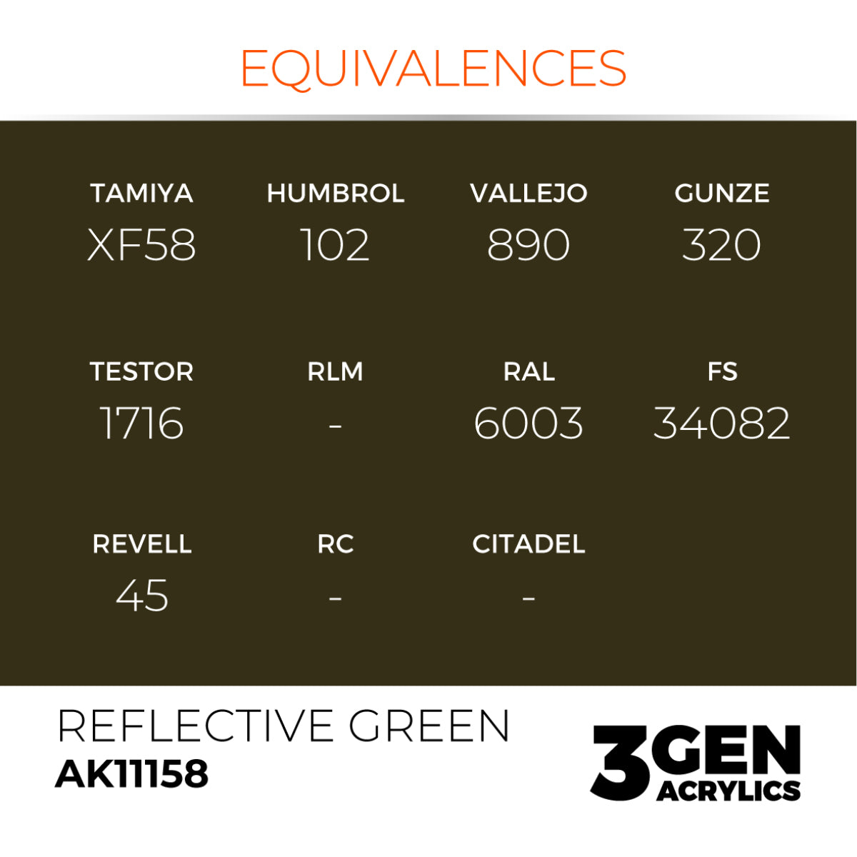 REFLECTIVE GREEN – STANDARD - vista 3 - AK