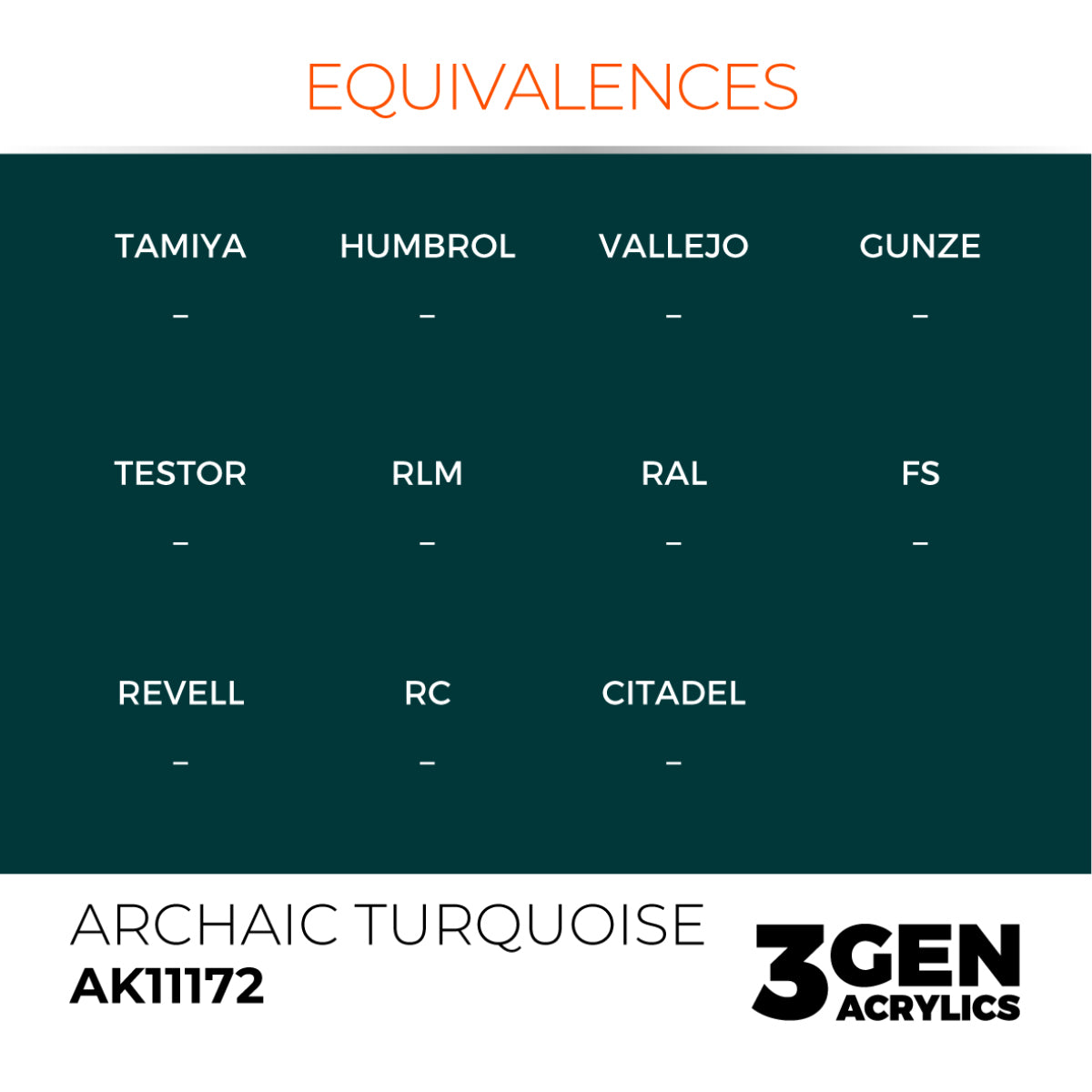 ARCHAIC TURQUOISE – STANDARD - vista 3 - AK