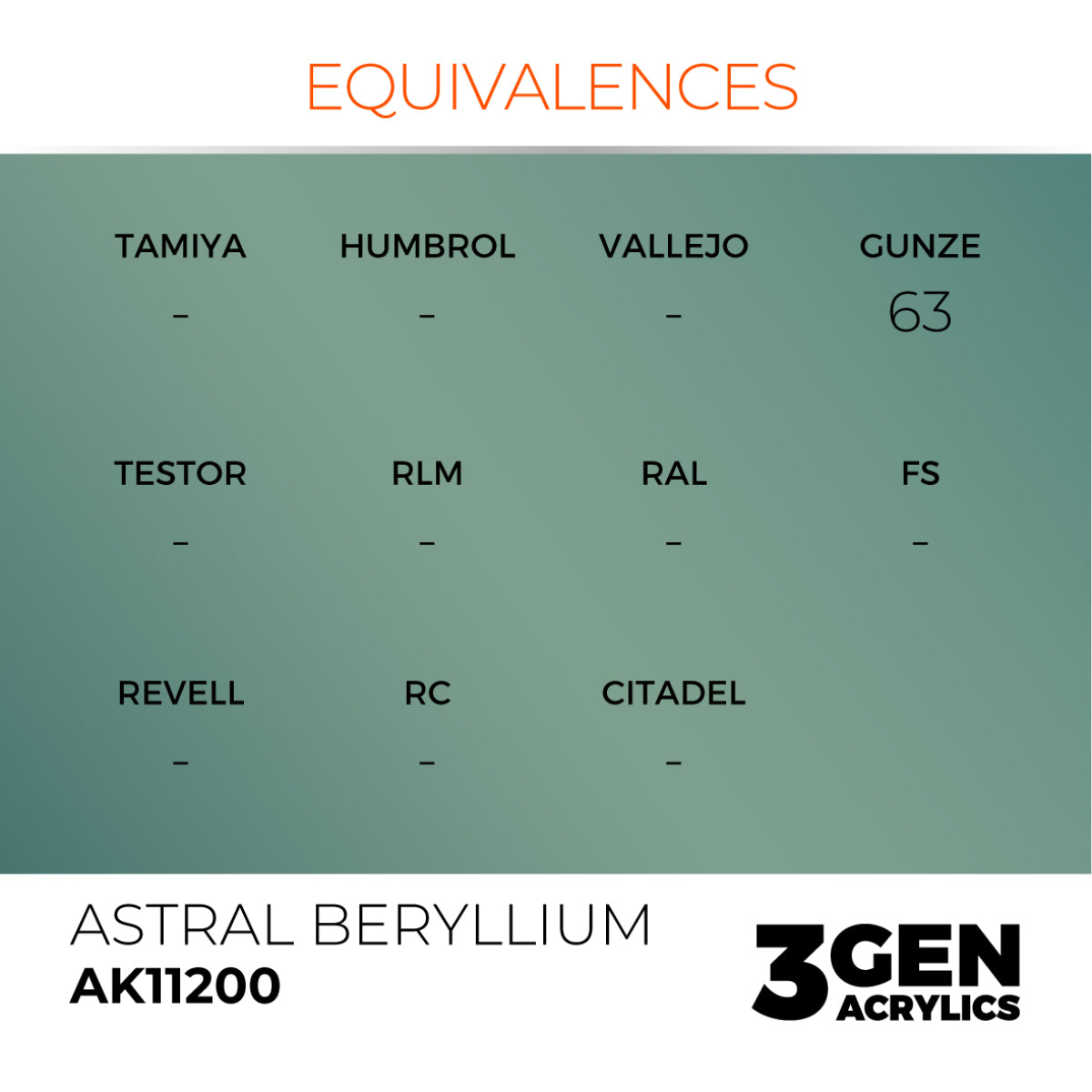 ASTRAL BERYLLIUM – METALLIC - vista 3 - AK