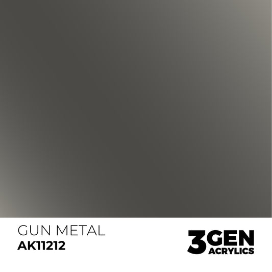 GUN METAL – METALLIC - vista 2 - AK
