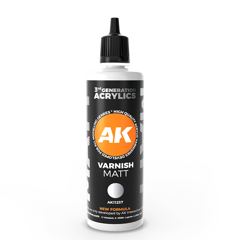Matt Varnish 100 ml 3GEN - AK