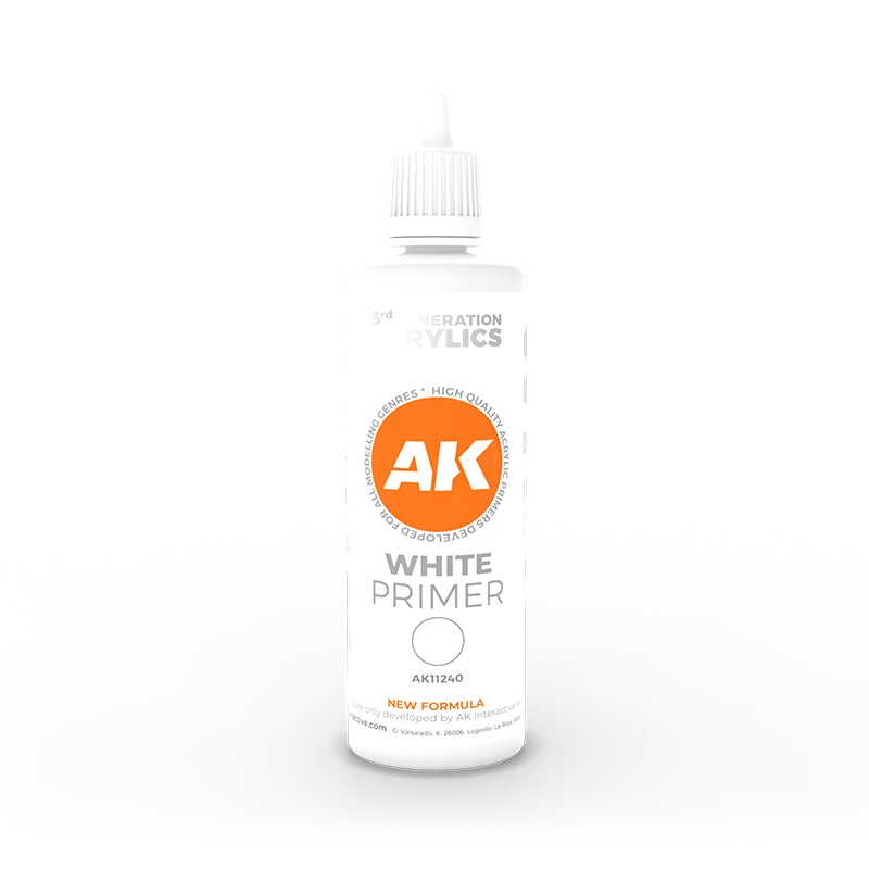 White Primer 100 ml 3GEN - AK