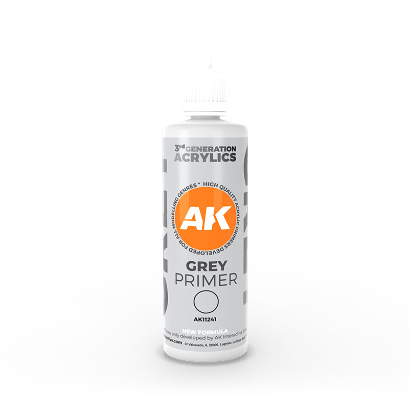 Grey Primer 100 ml 3GEN - AK
