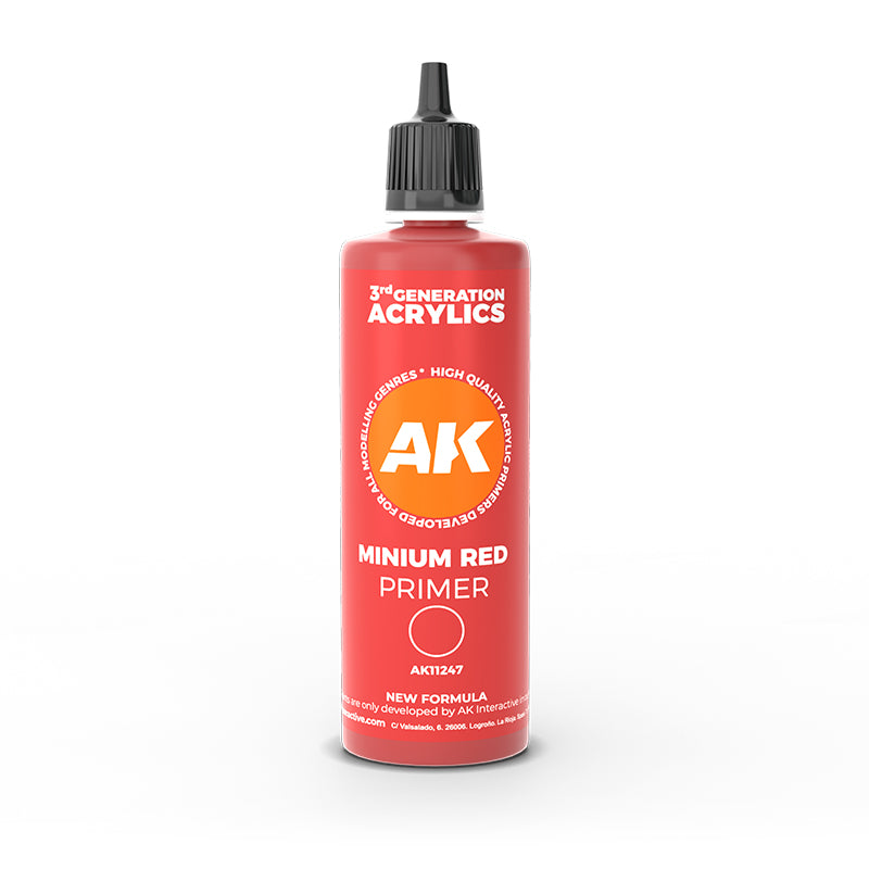 Minimum red surface Primer 100 ml. 3GEN - AK