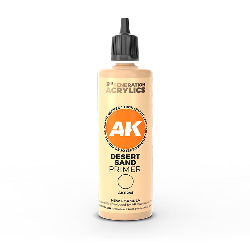 Desert sand surface Primer 100 ml 3GEN - AK