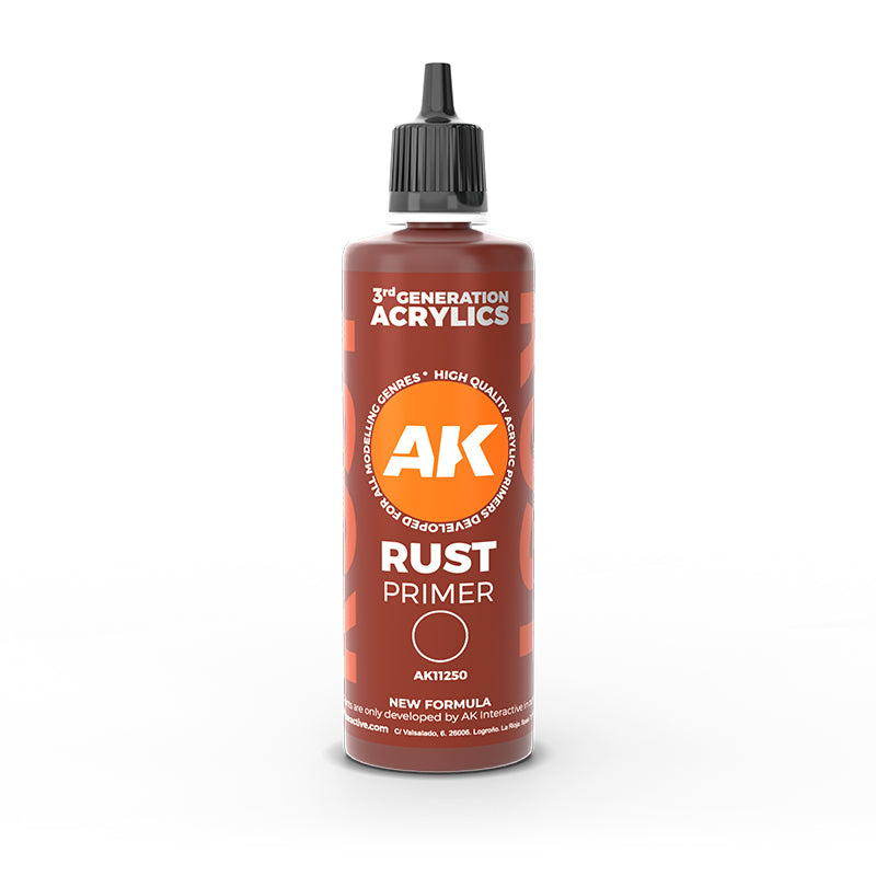 Rust surface Primer 100 ml 3GEN - AK