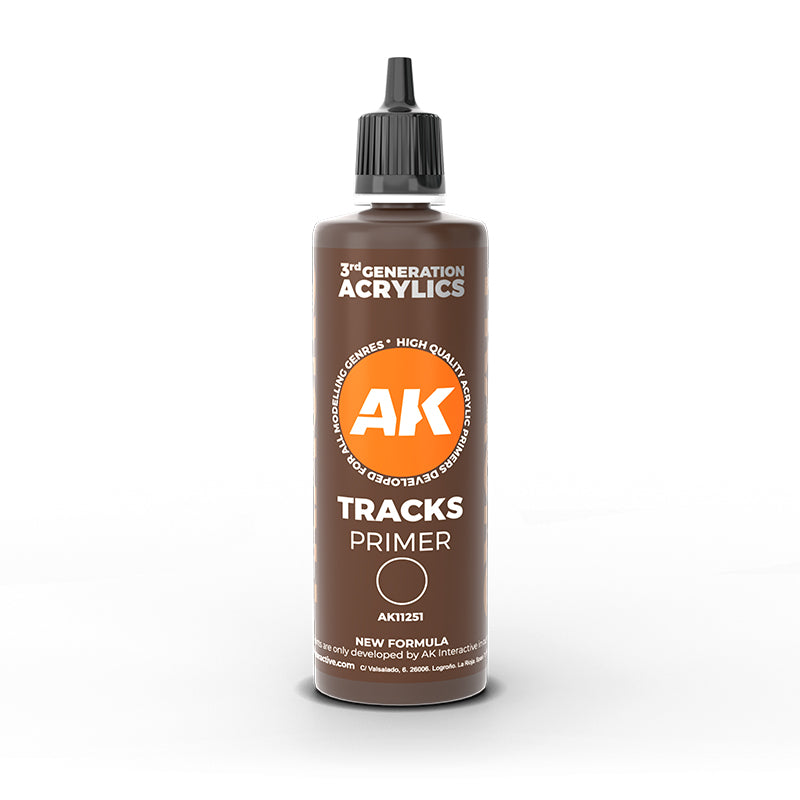 Tracks surface Primer 100 ml3GEN - AK