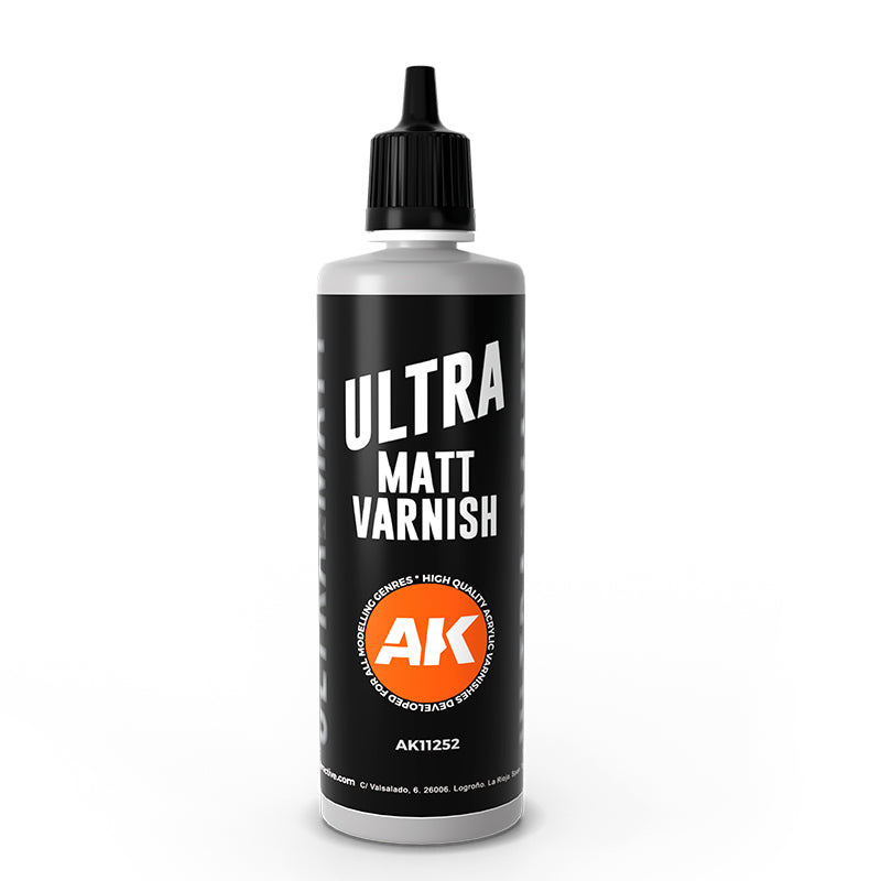ULTRA MATT VARNISH 100 ml - AK