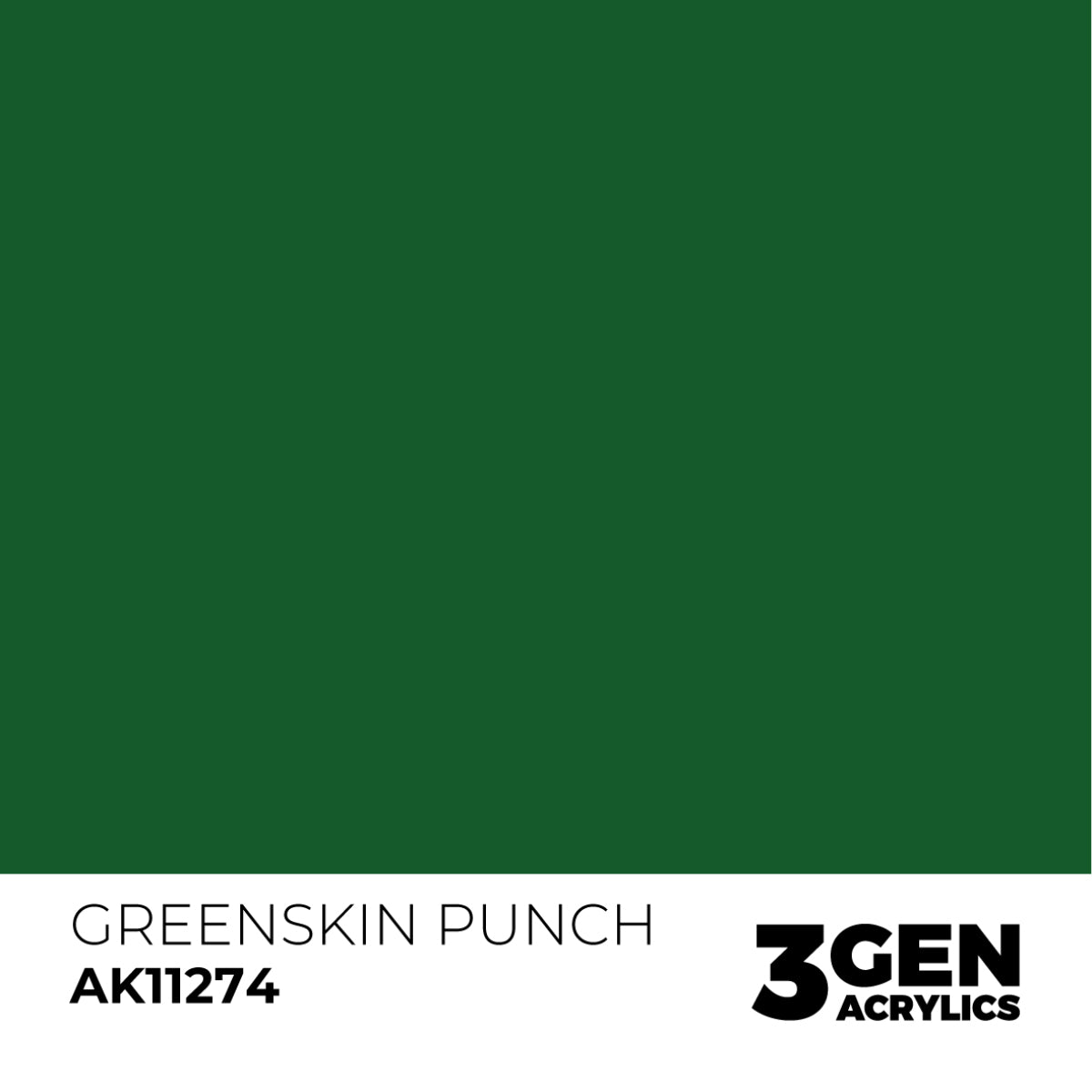 GREENSKIN PUNCH – COLOR PUNCH - vista 2 - AK