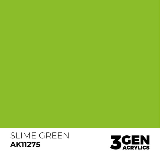 SLIME GREEN – COLOR PUNCH - vista 2 - AK