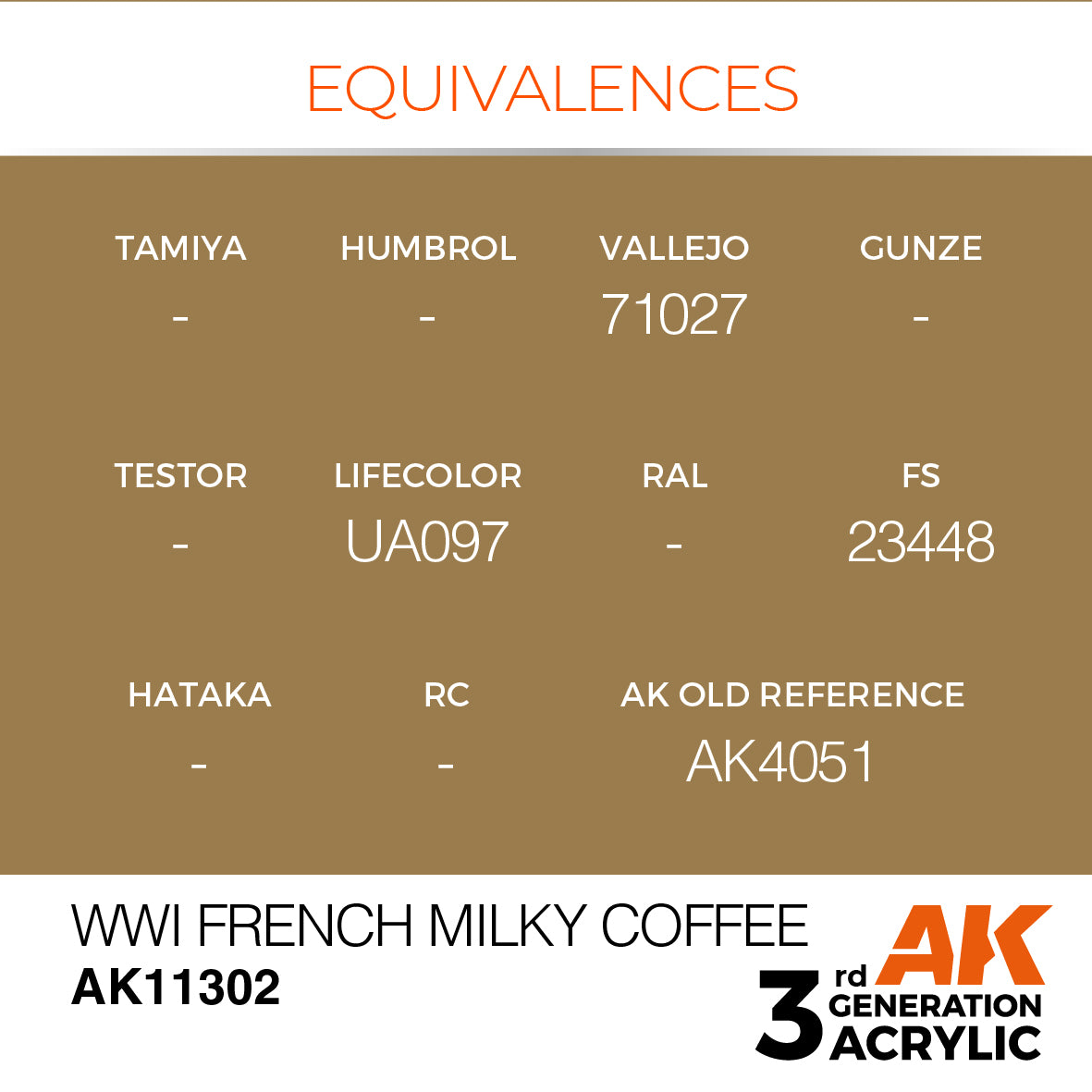 WWI FRENCH MILKY COFFEE – AFV - vista 3 - AK