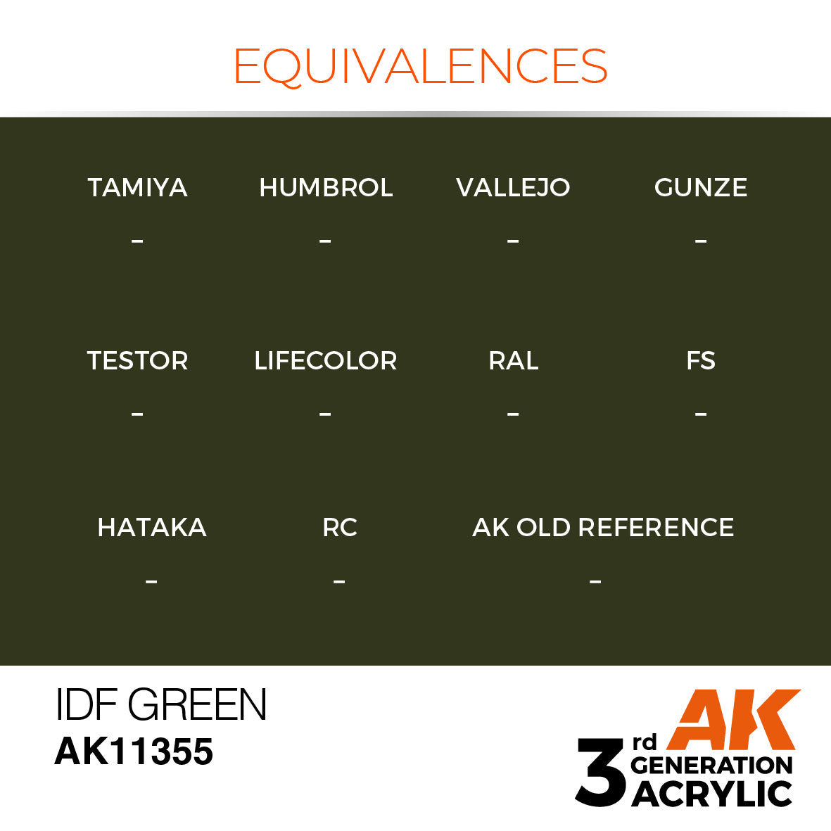 IDF GREEN – AFV - vista 3 - AK