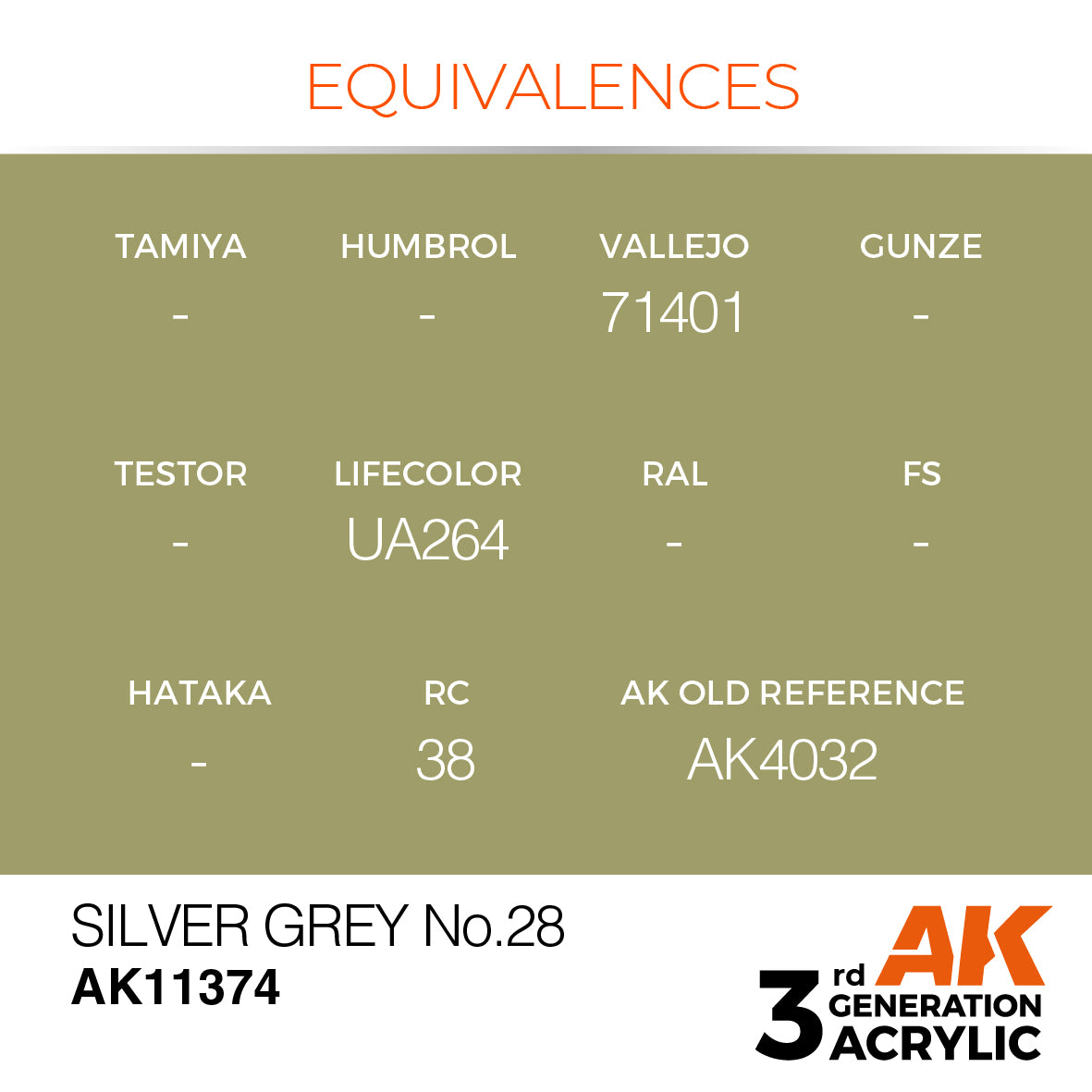 SILVER GREY NO.28 – AFV - vista 3 - AK