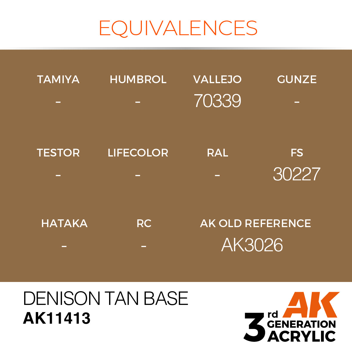Denison Tan Base - vista 3 - AK