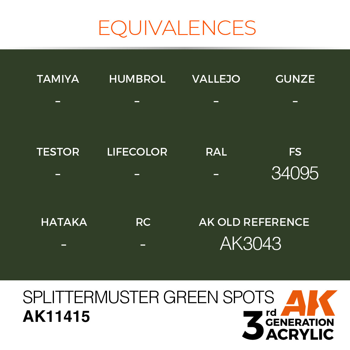 Splittermuster Green Spots - vista 3 - AK