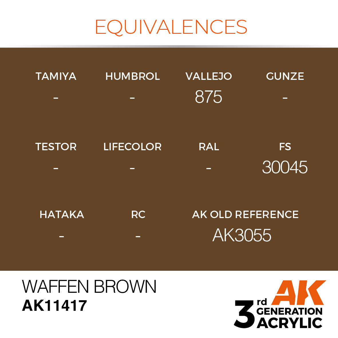 Waffen Brown - vista 3 - AK