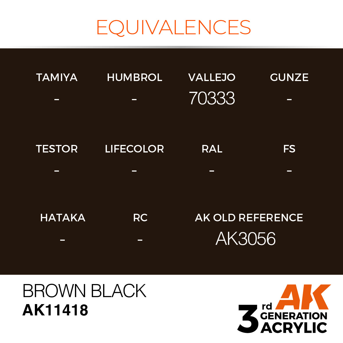 Brown Black - vista 3 - AK