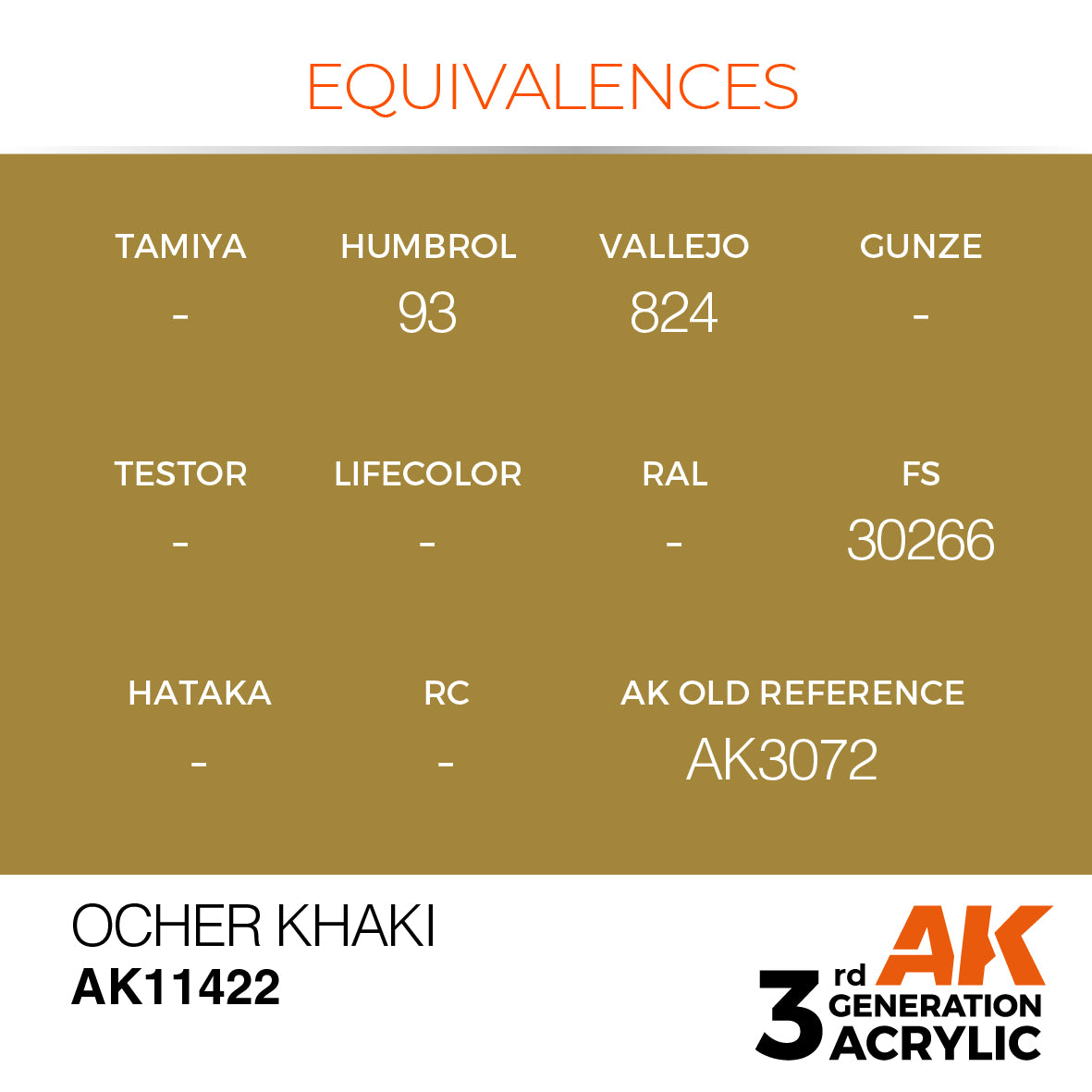 Ocher Khaki - vista 3 - AK