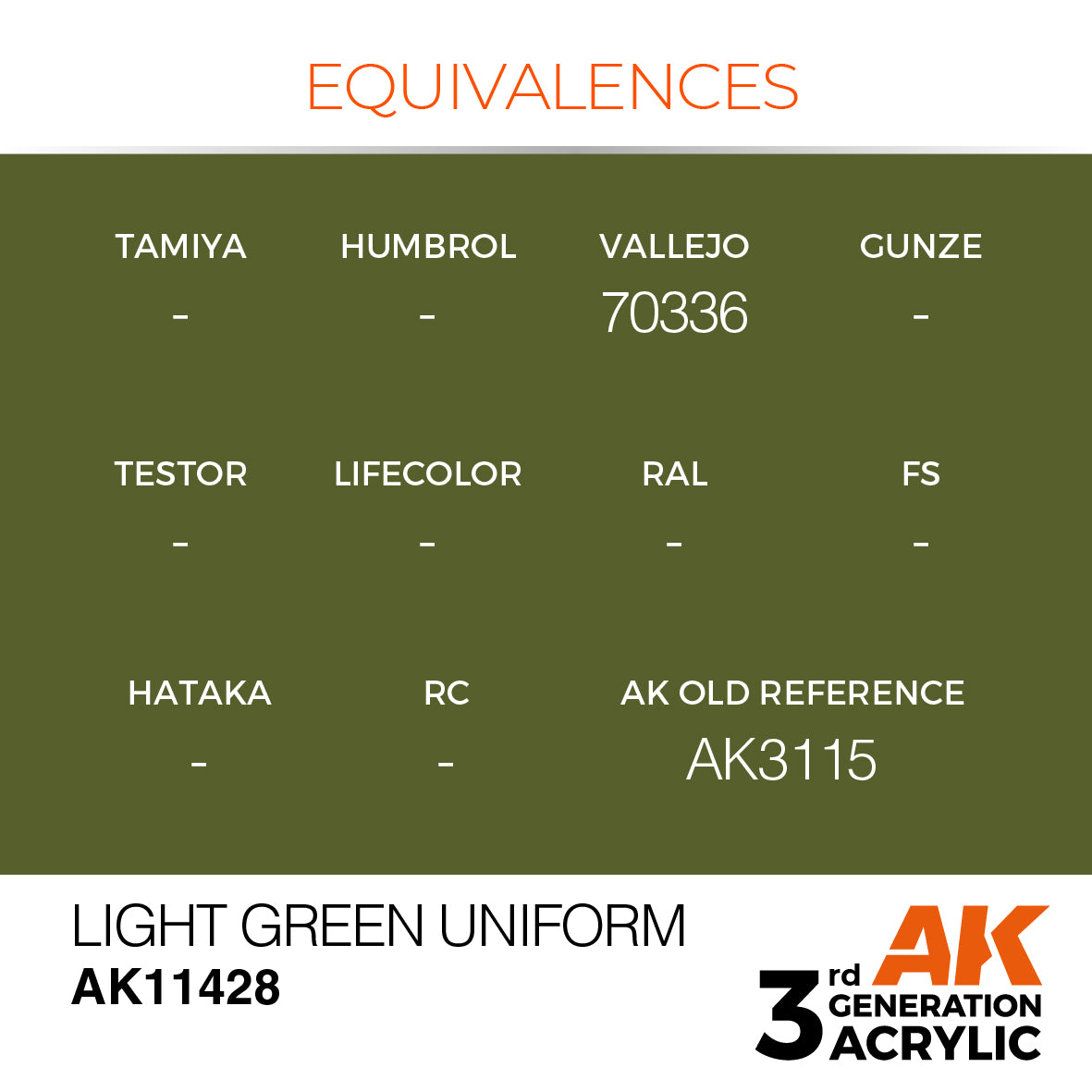 Light Green Uniform - vista 3 - AK