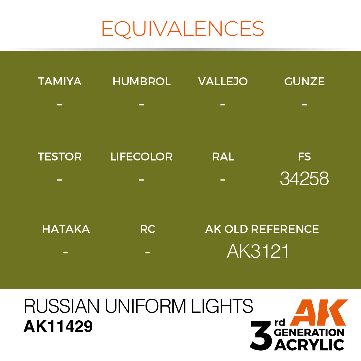 Russian Uniform Lights - vista 3 - AK