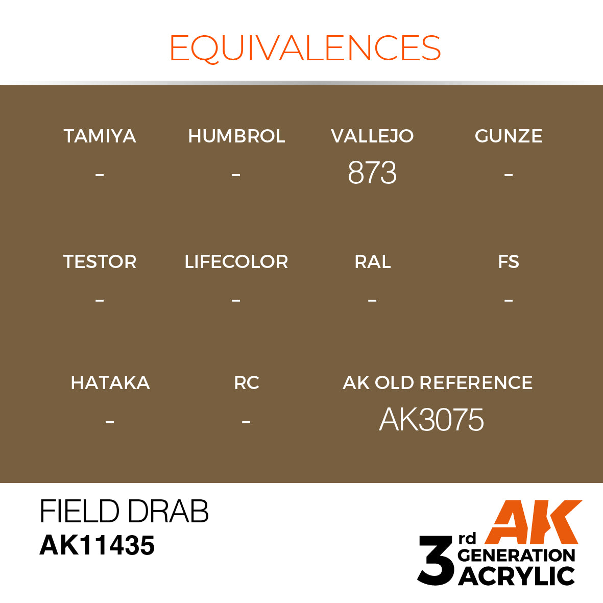 Field Drab - vista 3 - AK