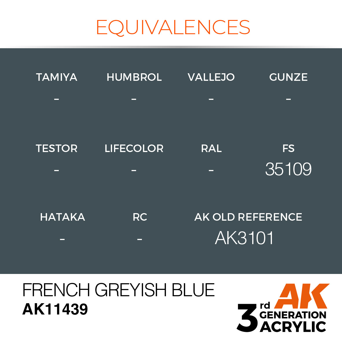 French Greyish Blue - vista 3 - AK