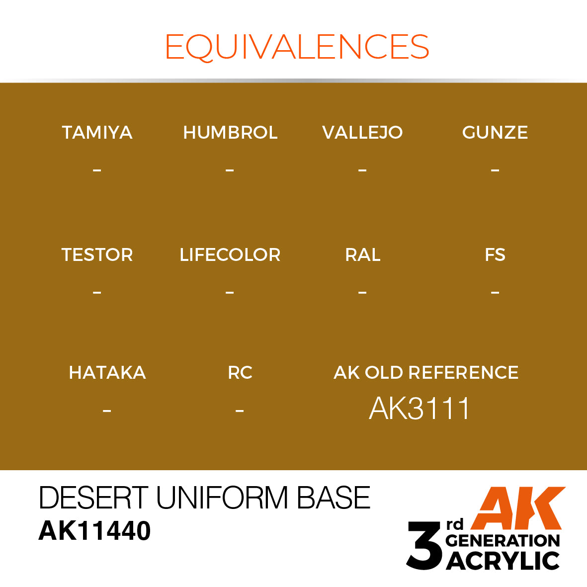 Desert Uniform Base - vista 3 - AK