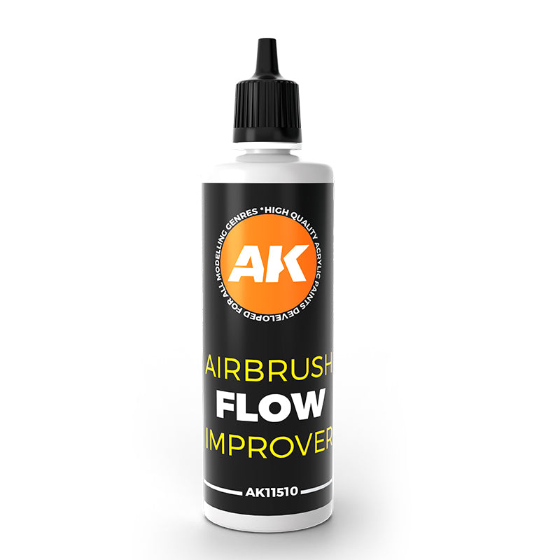 AIRBRUSH FLOW IMPROVER for ACRYLICS – 100ml - AK