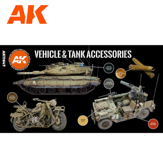 VEHICLE AND TANK ACCESSORIES