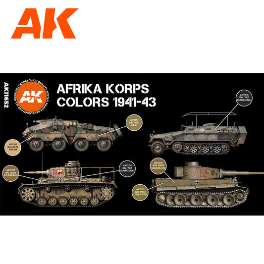 AFRIKA KORPS 3G