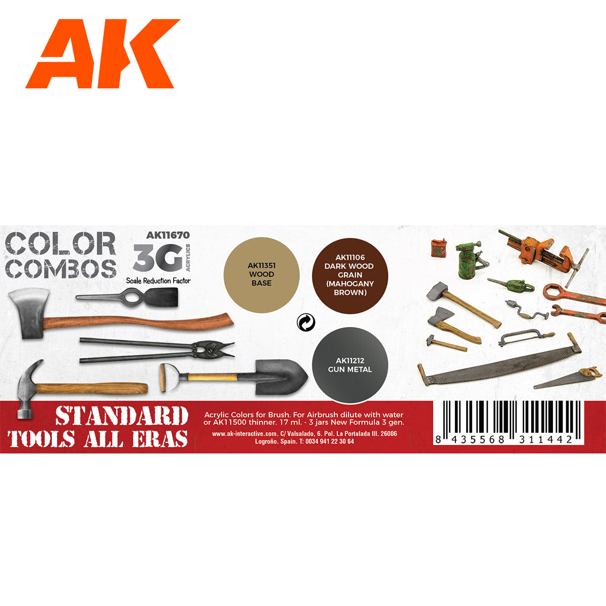 STANDARD TOOLS ALL ERAS - vista 2 - AK