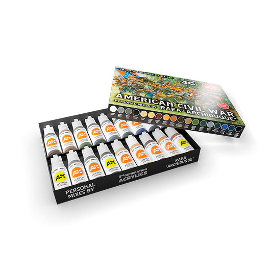 AMERICAN CIVIL WAR - SIGNATURE SET BY RAFA "ARCHIDUQUE"