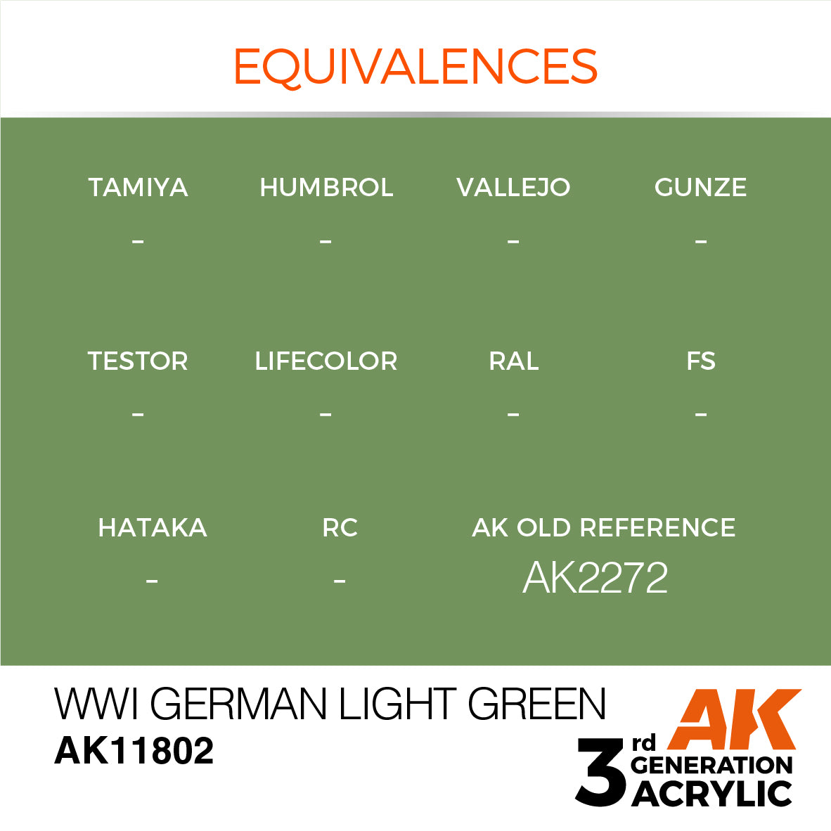 WWI German Light Green - vista 3 - AK