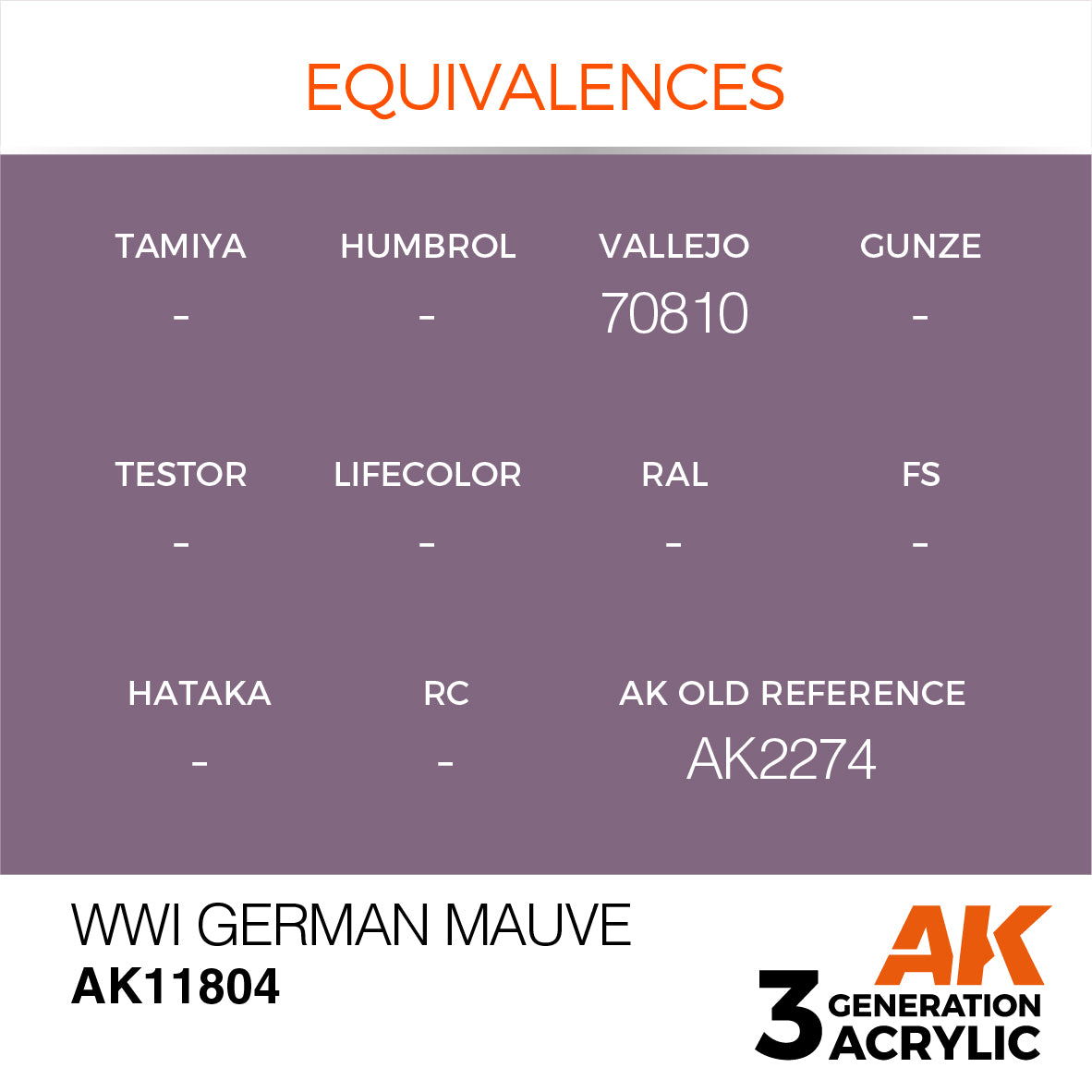 WWI German Mauve - vista 3 - AK