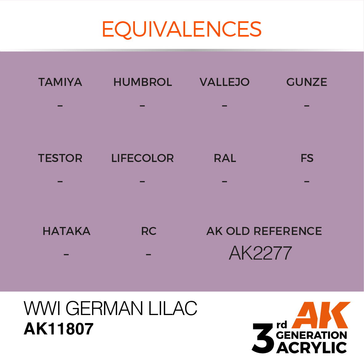 WWI German Lilac - vista 3 - AK