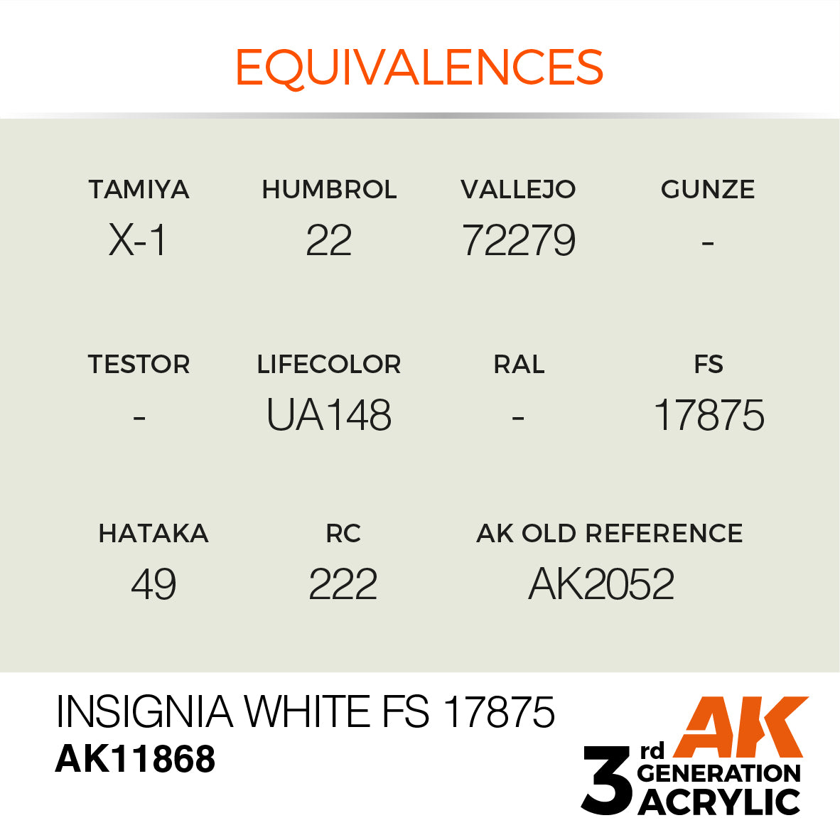 Insignia White FS 17875 - vista 3 - AK