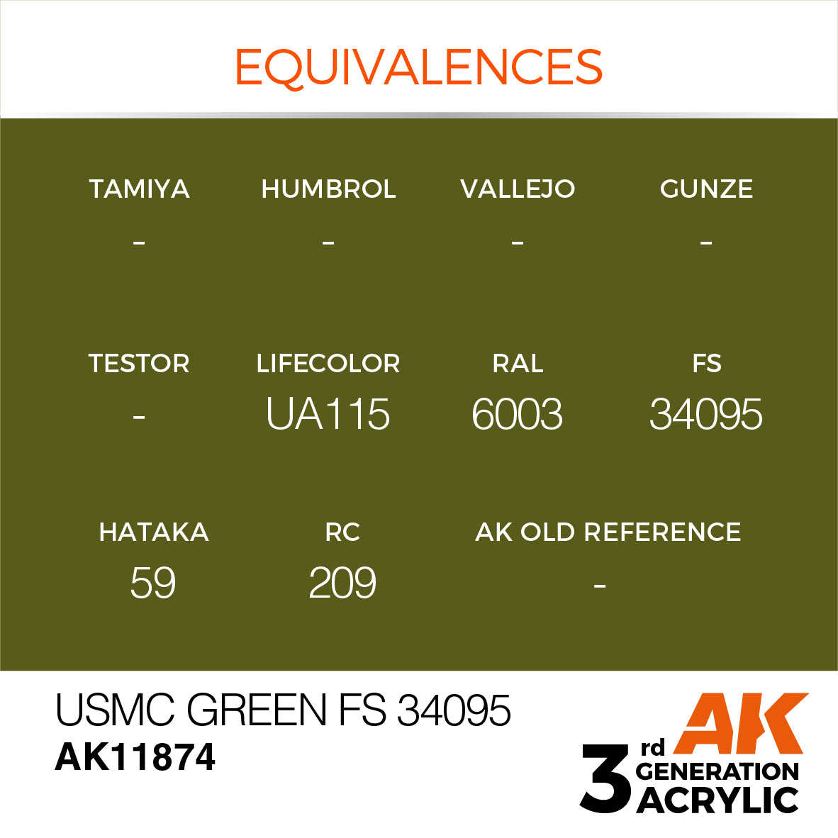 USMC Green FS 34095 - vista 3 - AK