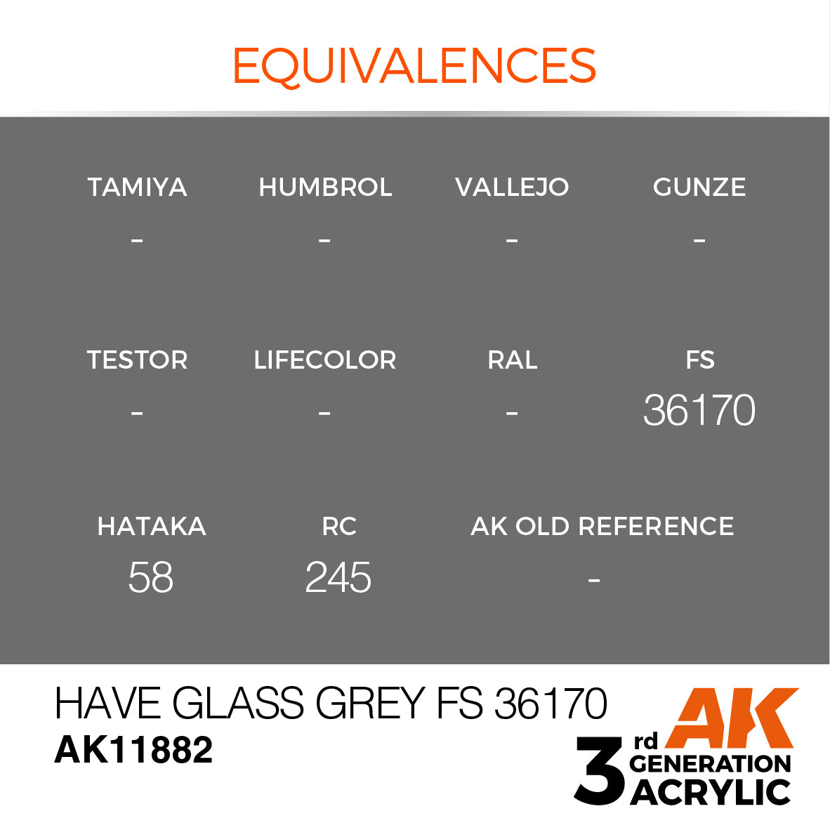Have Glass Grey FS 36170 - vista 3 - AK