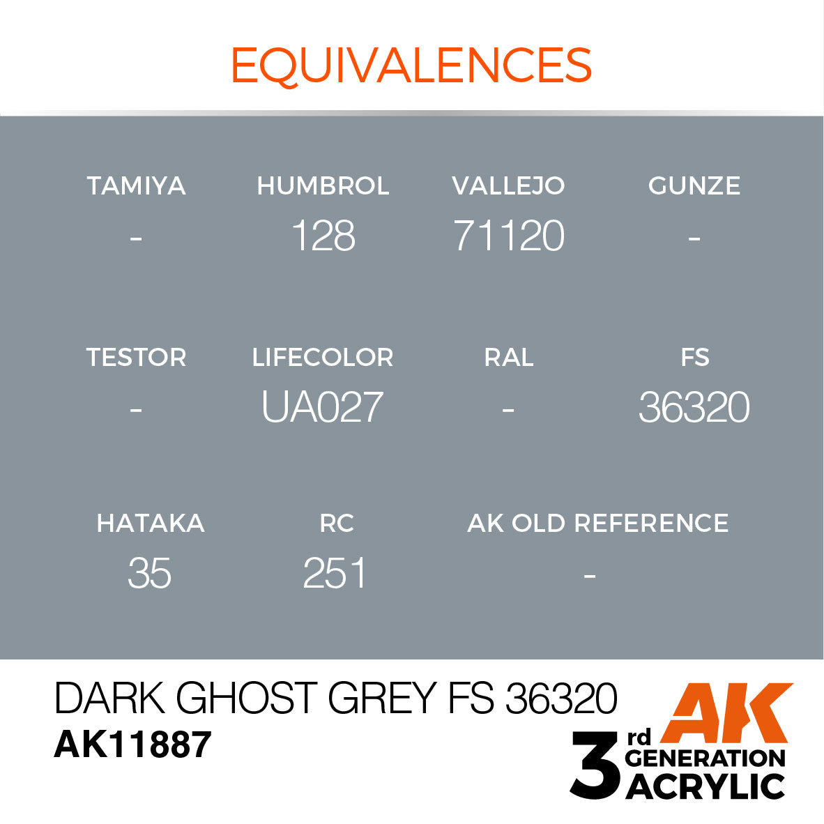 Dark Ghost Grey FS 36320 - vista 3 - AK