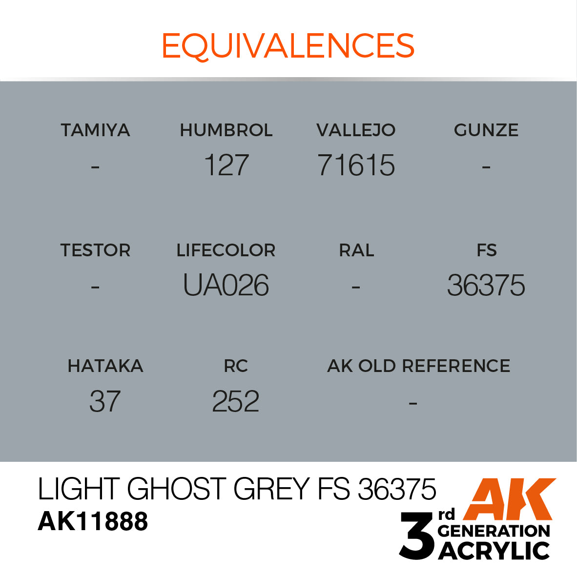 Light Ghost Grey FS 36375 - vista 3 - AK