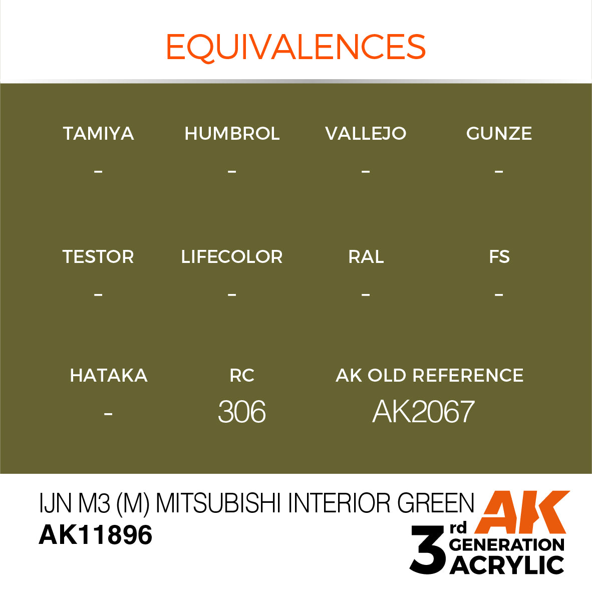 IJN M3 (M) Mitsubishi Interior Green - vista 3 - AK