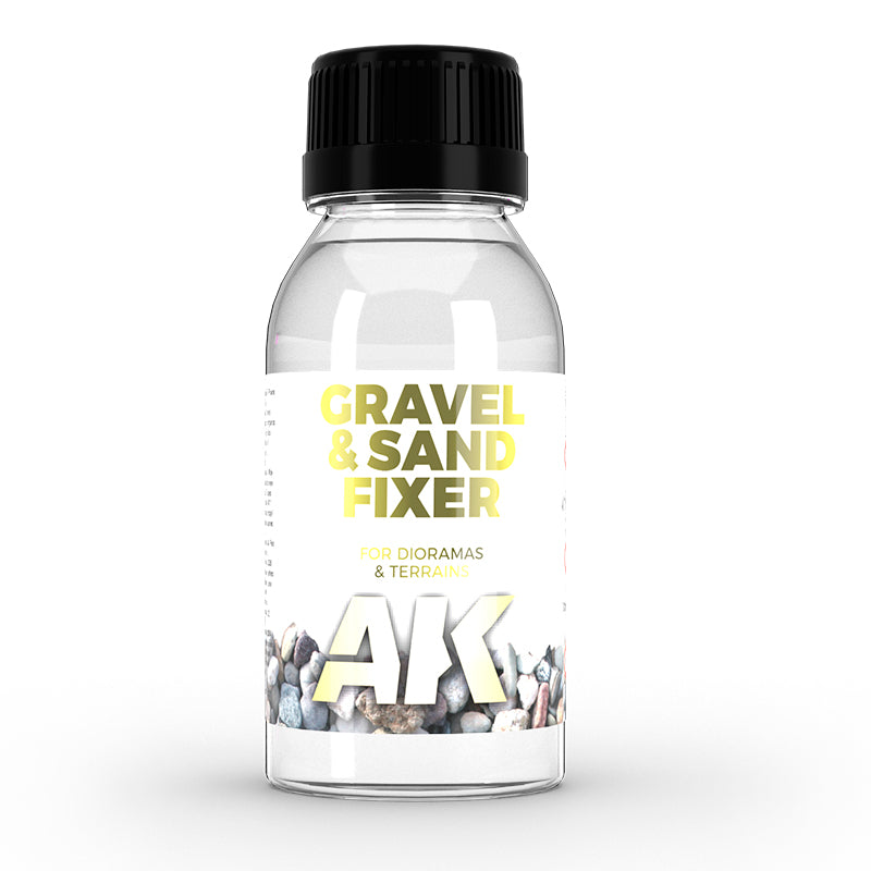 Gravel and Sand Fixer – FIJADOR DE GRAVA Y ARENA - AK