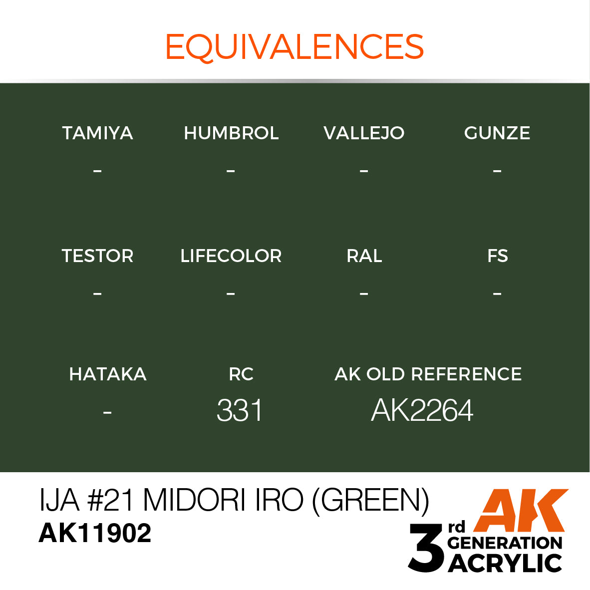 IJA #21 Midori iro (Green) - vista 3 - AK