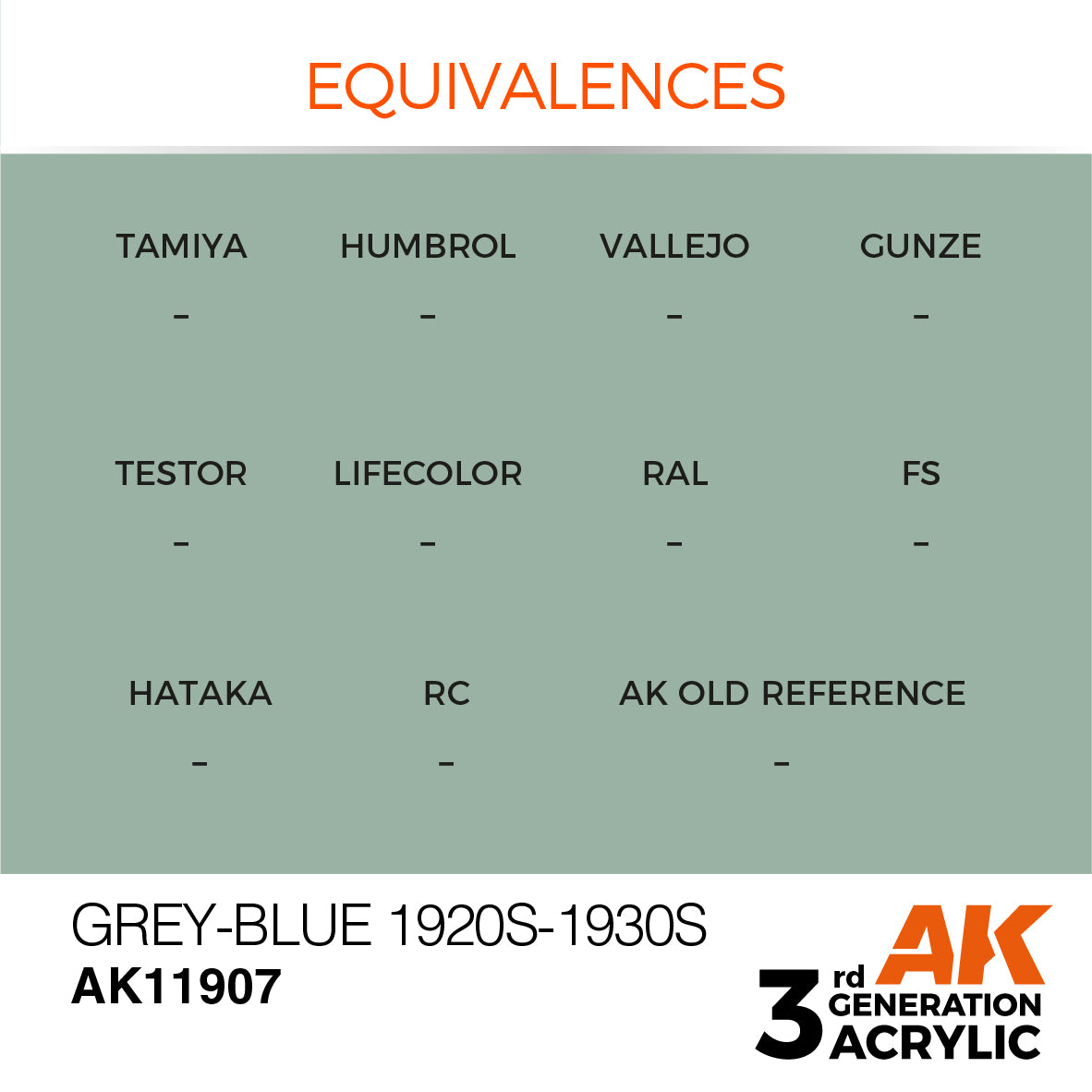 Grey-Blue 1920s-1930s - vista 3 - AK