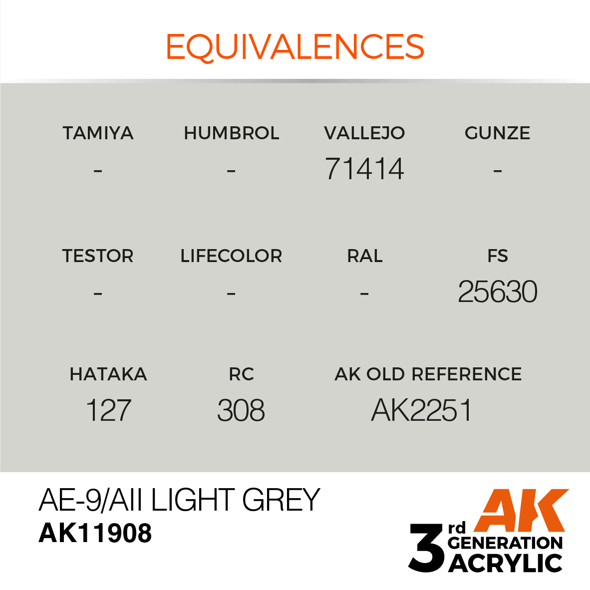 AE-9/AII Light Grey - vista 3 - AK
