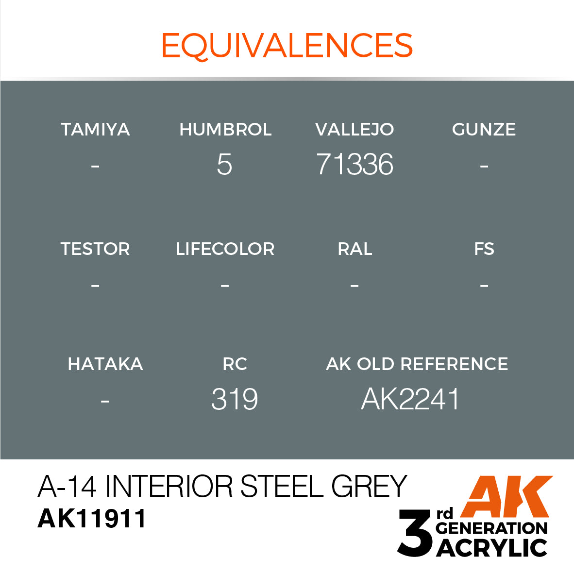 A-14 Interior Steel Grey - vista 3 - AK
