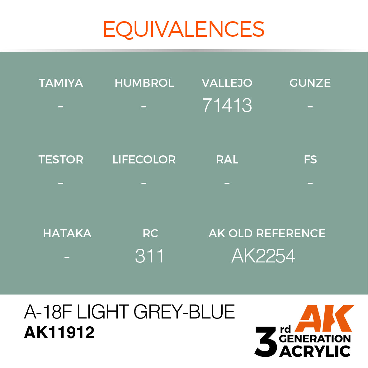 A-18f Light Grey-Blue - vista 3 - AK